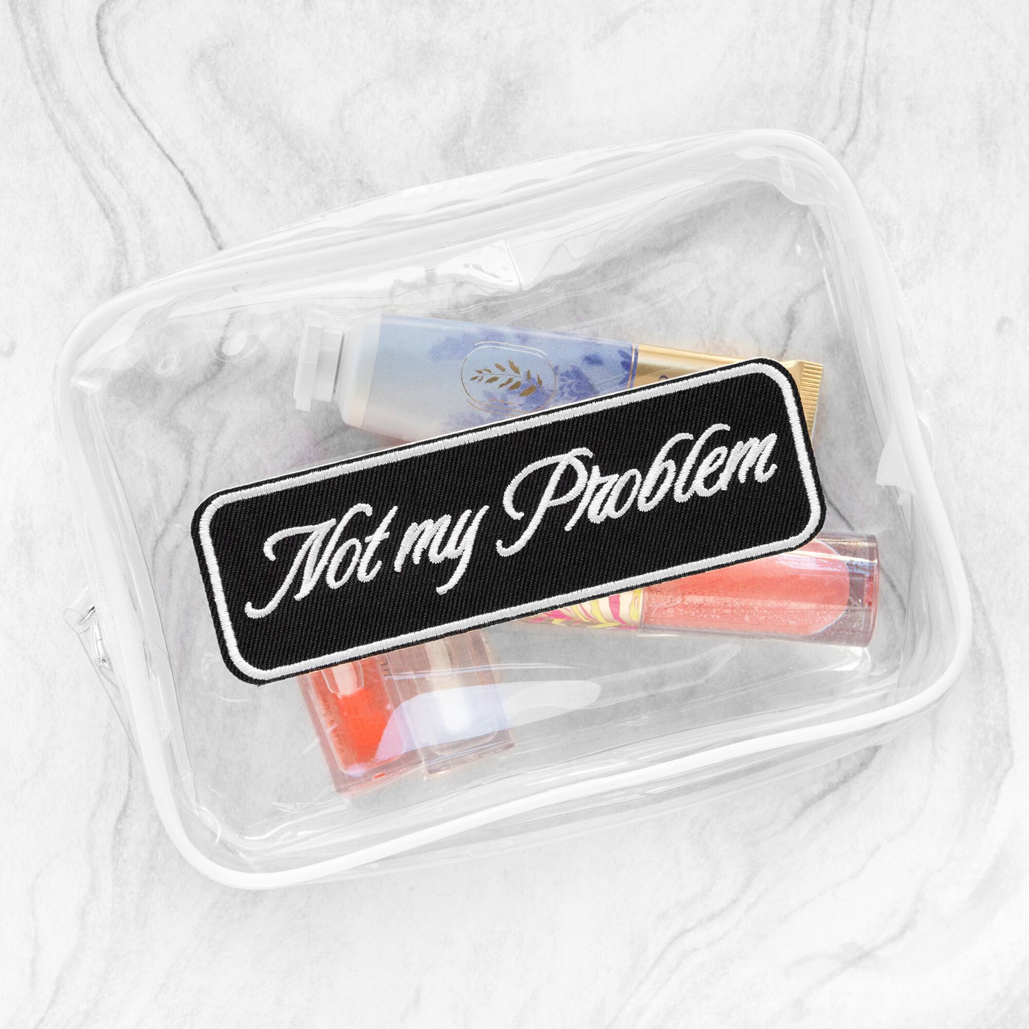 Summer Not My Problem Iron-On & Adhesive Embroidered Patch by Make Market®